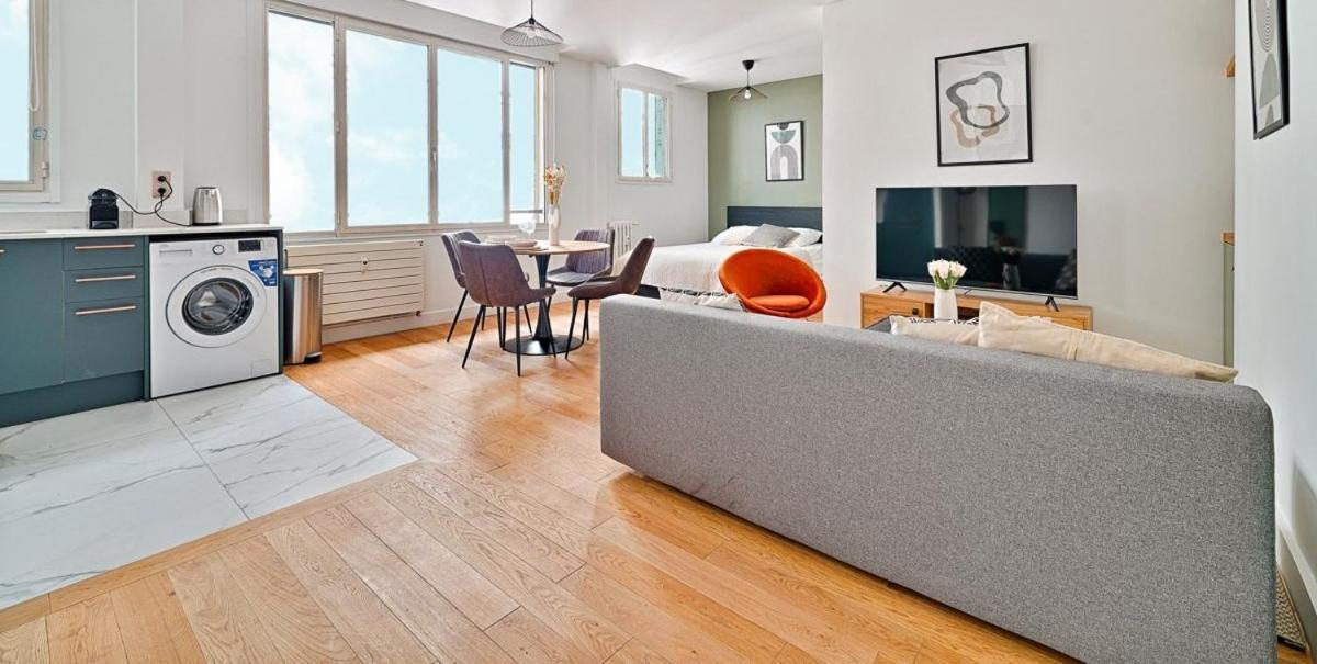 Apartment 4 Pers, Champs-elysees, Arc De Triomphe