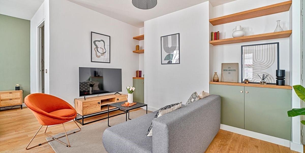4 Pers, Champs-elysees, Arc De Triomphe Apartment